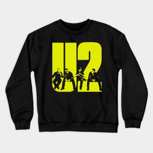 U2 Band Crewneck Sweatshirt